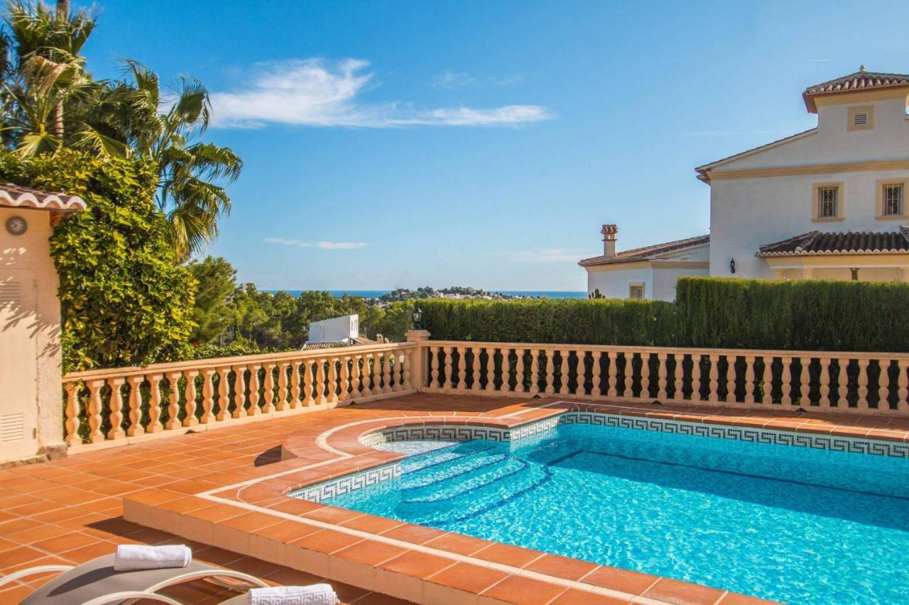 Villa Noa - PlusHolidays Calpe Exterior foto
