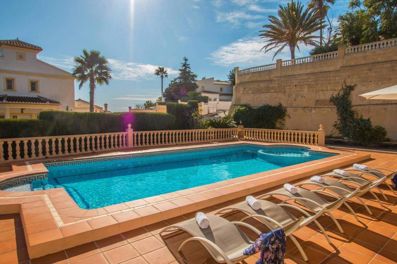 Villa Noa - PlusHolidays Calpe Exterior foto