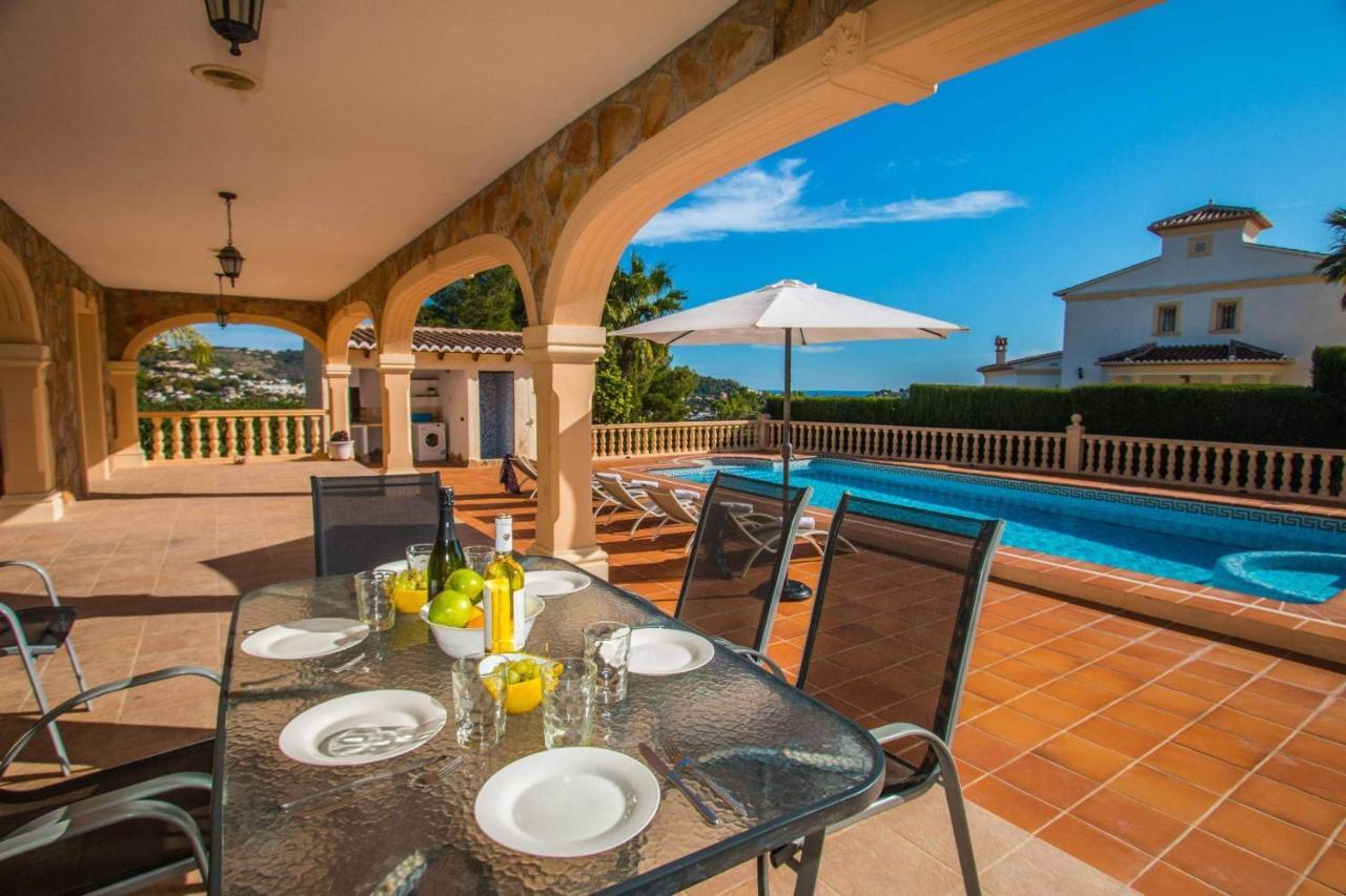 Villa Noa - PlusHolidays Calpe Exterior foto
