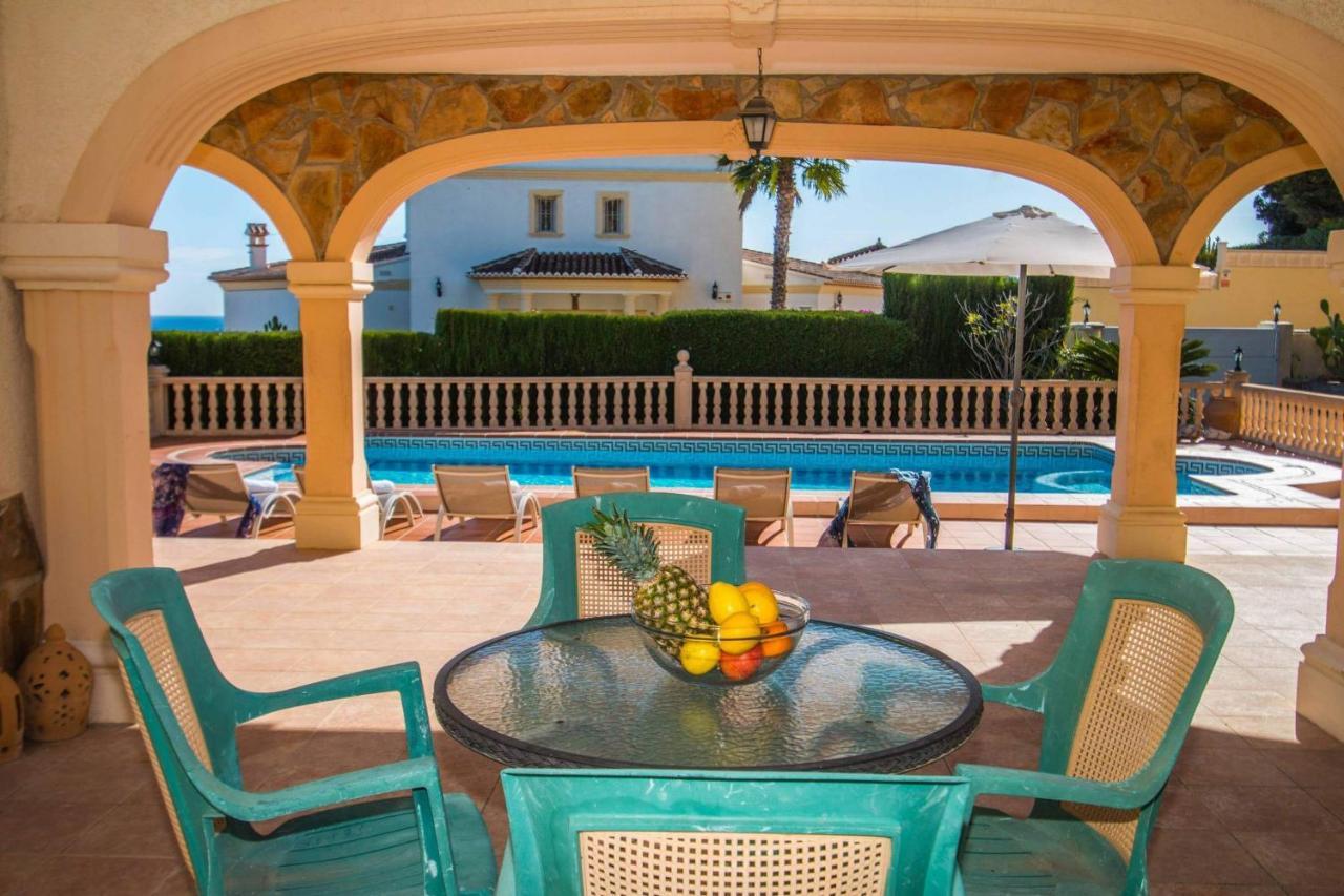 Villa Noa - PlusHolidays Calpe Exterior foto