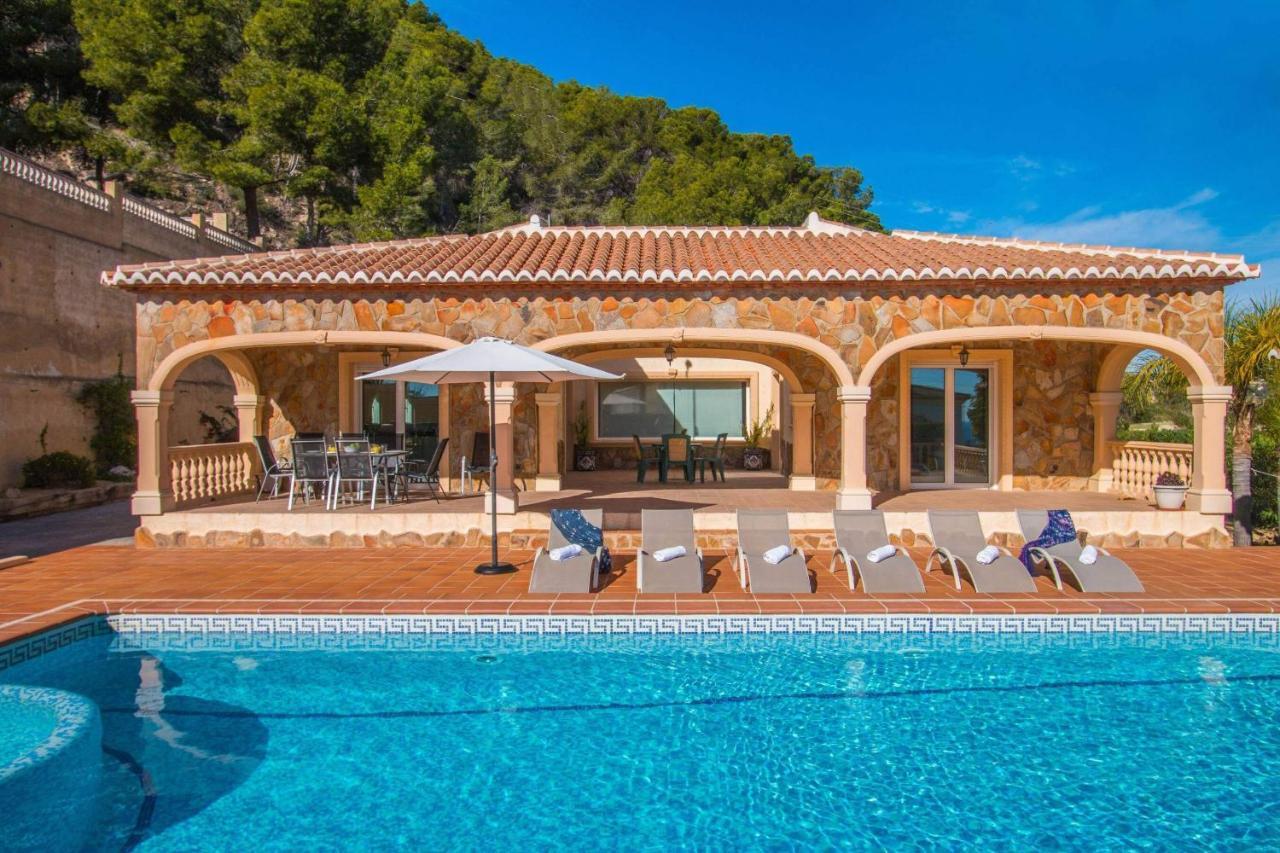 Villa Noa - PlusHolidays Calpe Exterior foto