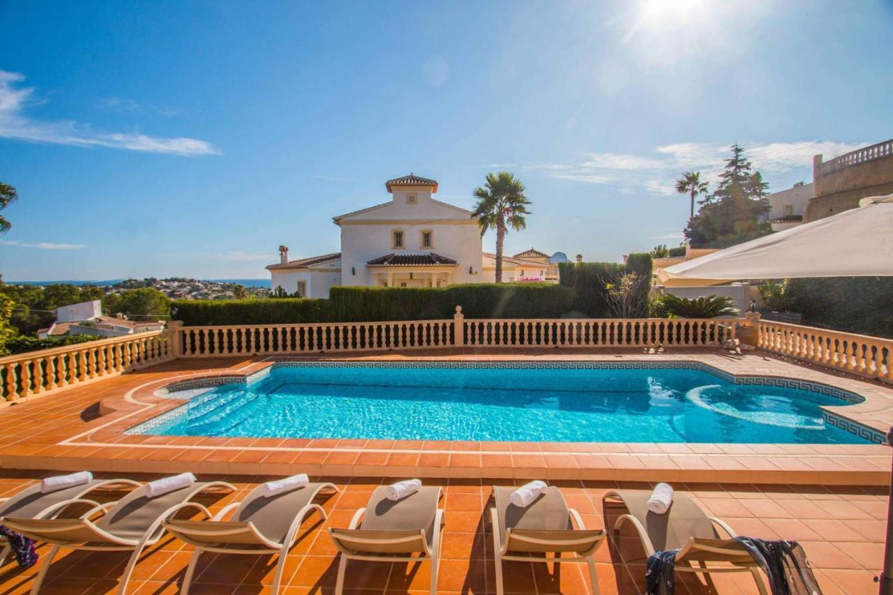 Villa Noa - PlusHolidays Calpe Exterior foto