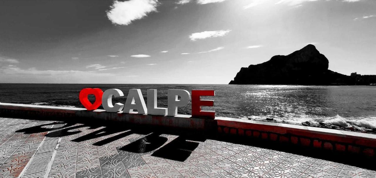Villa Noa - PlusHolidays Calpe Exterior foto